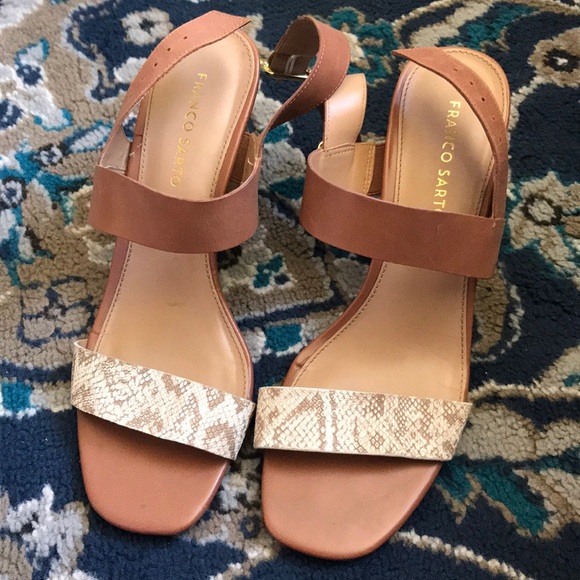 Franco Sarto Shoes - Franco Sarto wedge sandal